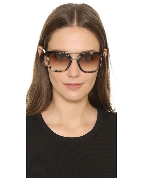 prada sonnenbrille damen braun|Women's Sunglasses .